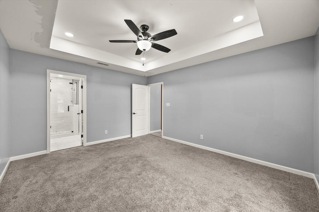 9469 Lakeland Loop Quinlan, TX 75474 - Photo 17 of 31 a view of an empty room