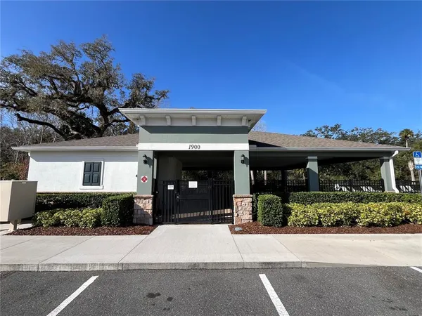 a sign on the side of a building