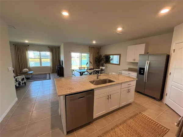 a view of water heater room