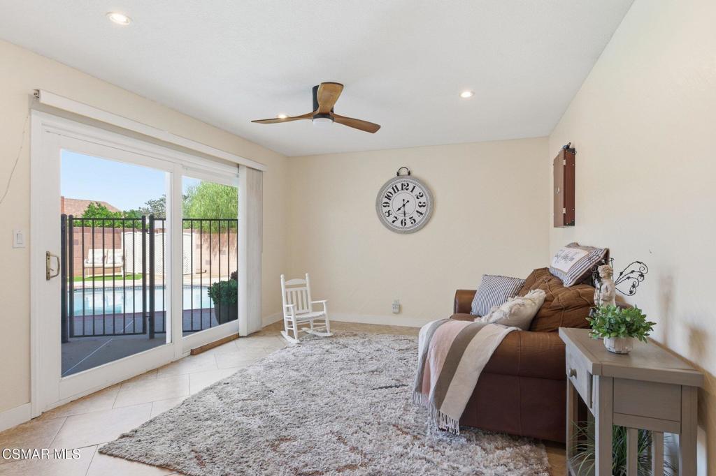 1837 Marcella Street Simi Valley, CA 93065 - Photo 24 of 66 a bedroom with a bed and a large window