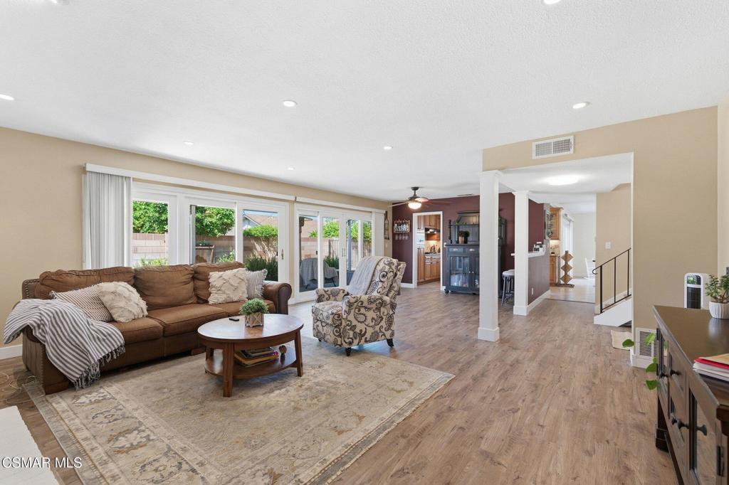 1837 Marcella Street Simi Valley, CA 93065 - Photo 4 of 66 a living room with furniture and a large window