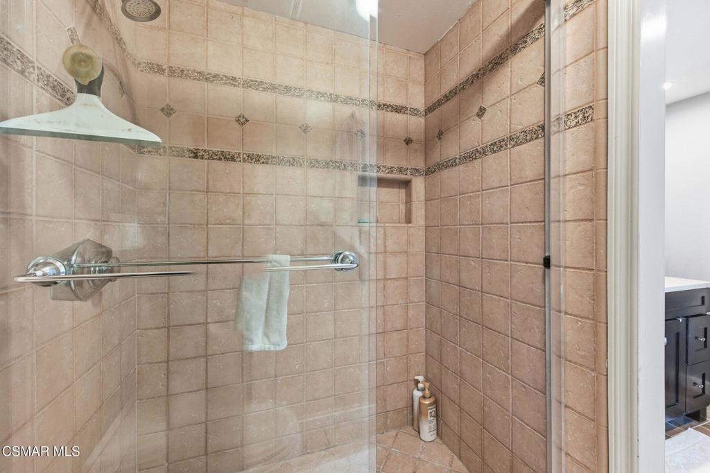 1837 Marcella Street Simi Valley, CA 93065 - Photo 53 of 66 a bathroom with a shower