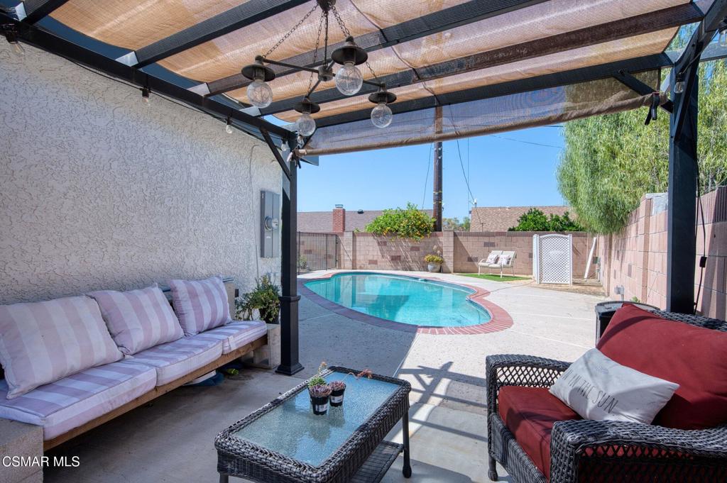 1837 Marcella Street Simi Valley, CA 93065 - Photo 63 of 66 a living room with furniture and a large window