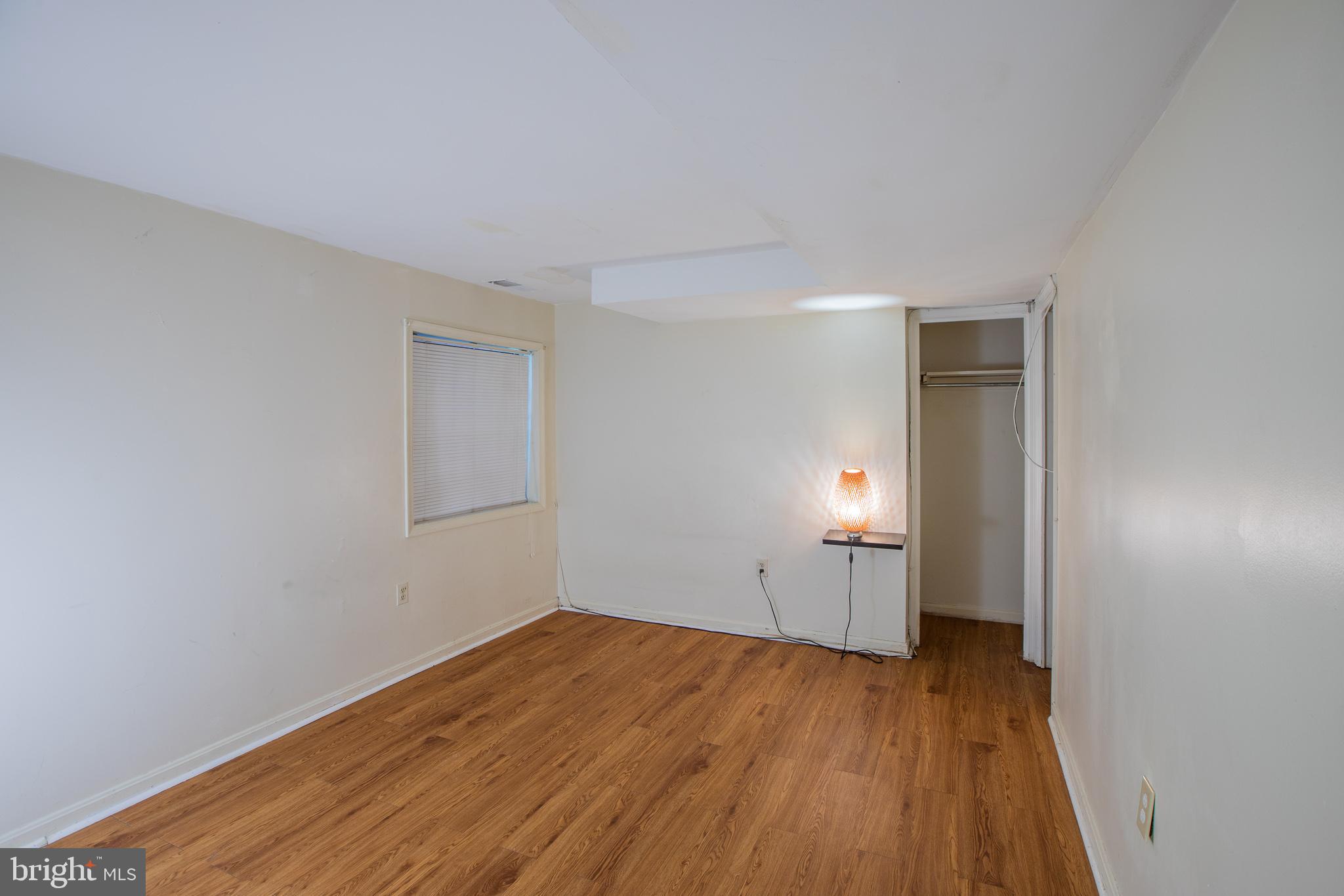 909 R Street Northwest, Unit B Washington, DC 20001 - Photo 8 of 17 wooden floor in an empty room