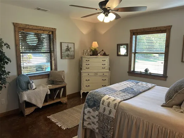 a view of furniture and window