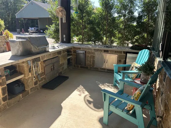 a view of swimming pool and lake view