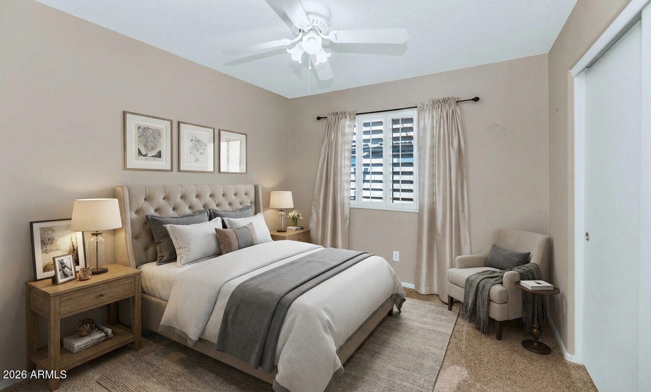 8420 South Stephanie Lane Tempe, AZ 85284 - Photo 20 of 30 Bedroom 2