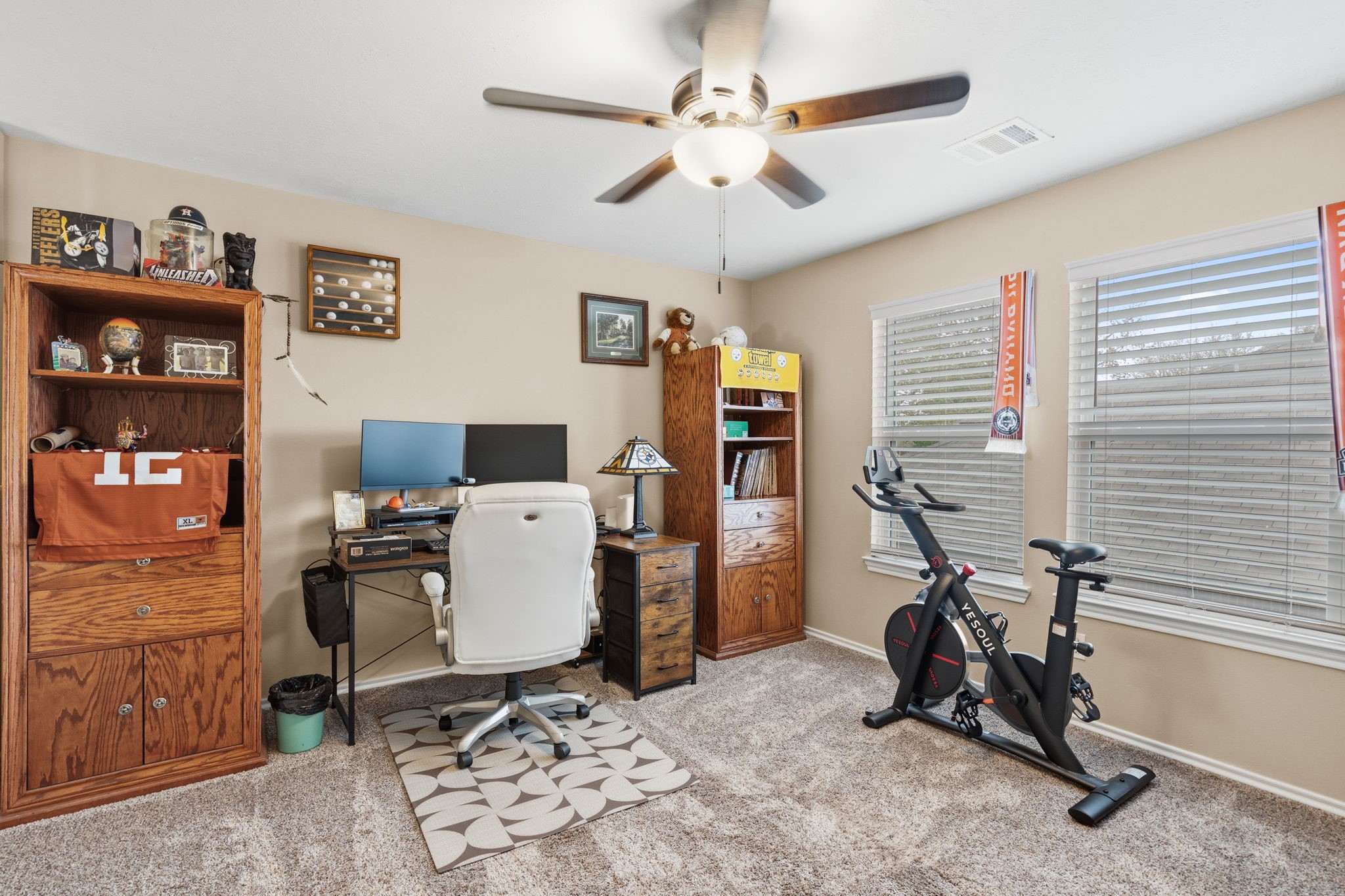 15319 Court Green Trail Cypress, TX 77433 - Photo 28 of 44 a view of a workspace with furniture