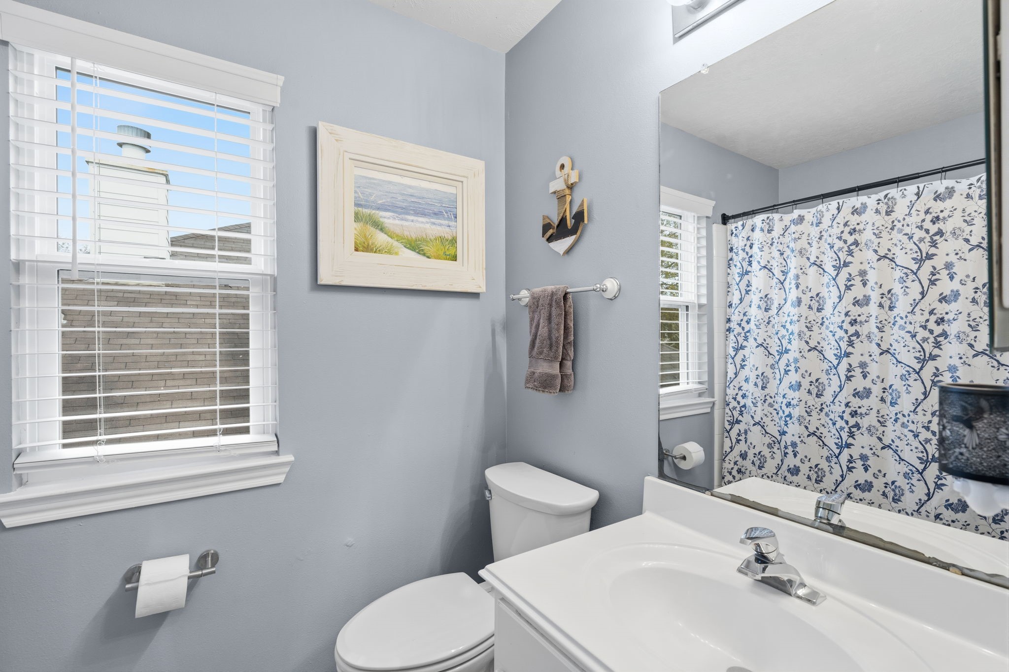 15319 Court Green Trail Cypress, TX 77433 - Photo 31 of 44 a bathroom with a sink and a toilet