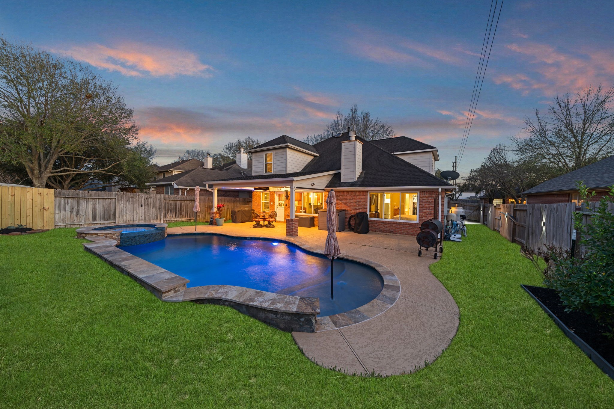 15319 Court Green Trail Cypress, TX 77433 - Photo 43 of 44