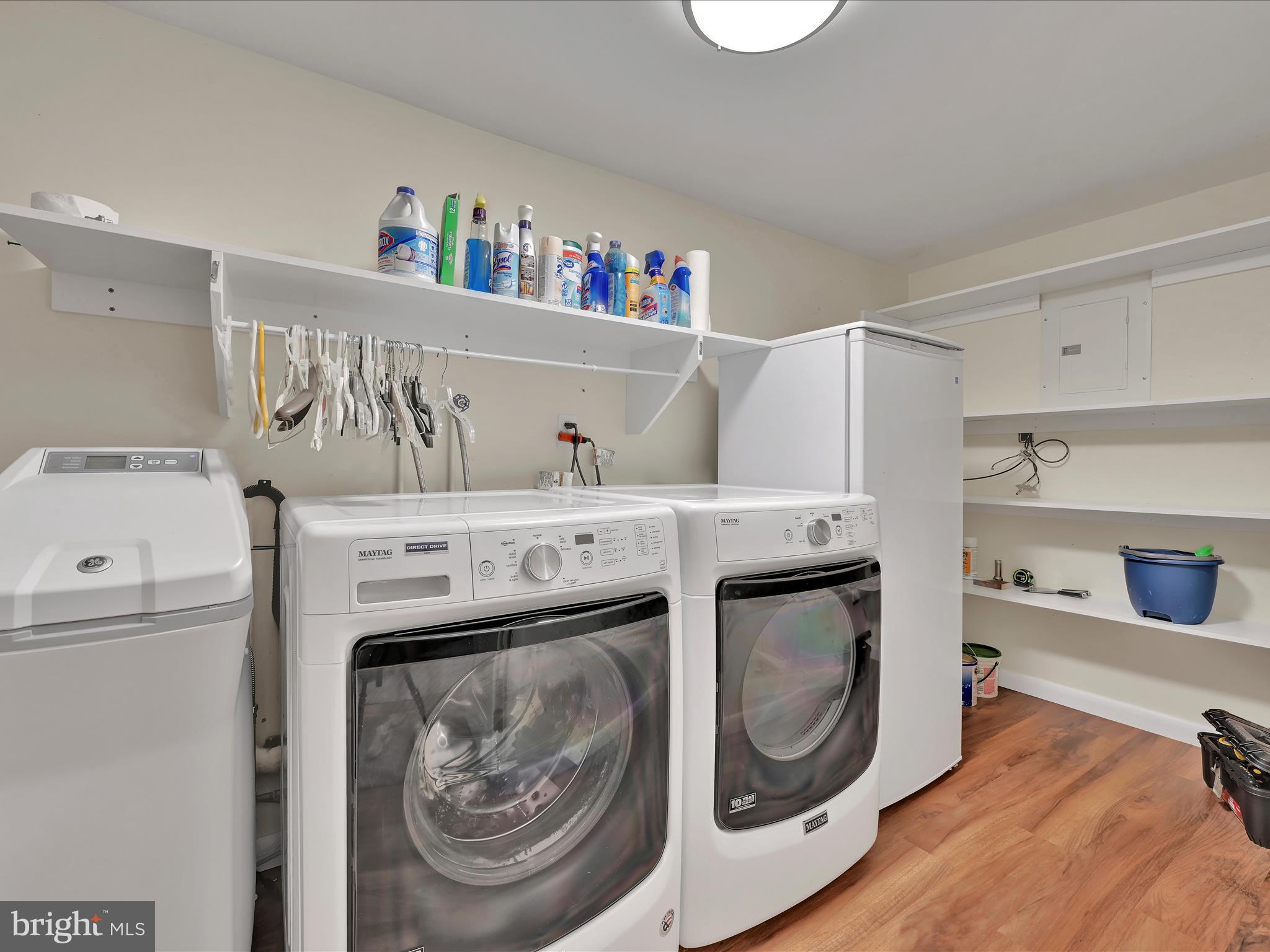 72 Azalea Way Reading, PA 19606 - Photo 13 of 27 a utility room with dryer and washer