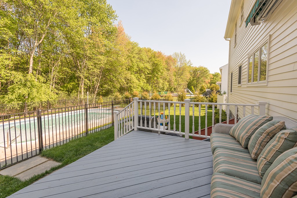 35 Stanford Drive Westwood, MA 02090 - Photo 26 of 29 a view of a balcony with furniture