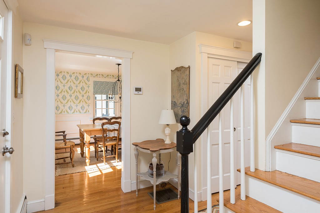 35 Stanford Drive Westwood, MA 02090 - Photo 6 of 29 a view of entryway and hall with wooden floor