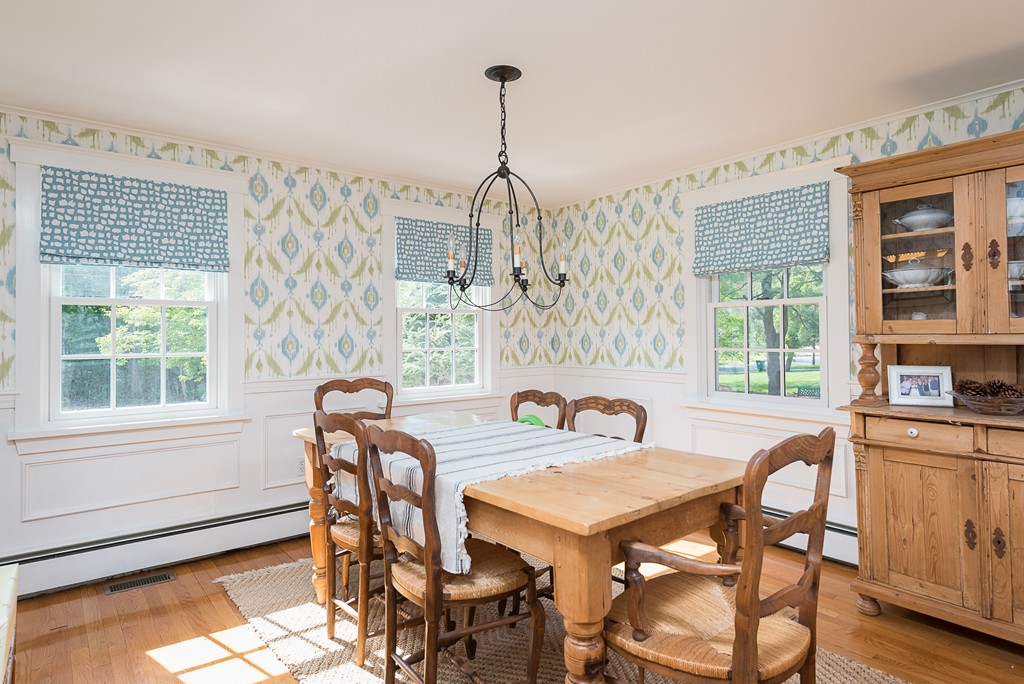 35 Stanford Drive Westwood, MA 02090 - Photo 8 of 29 a view of a dining room with furniture window and outside view