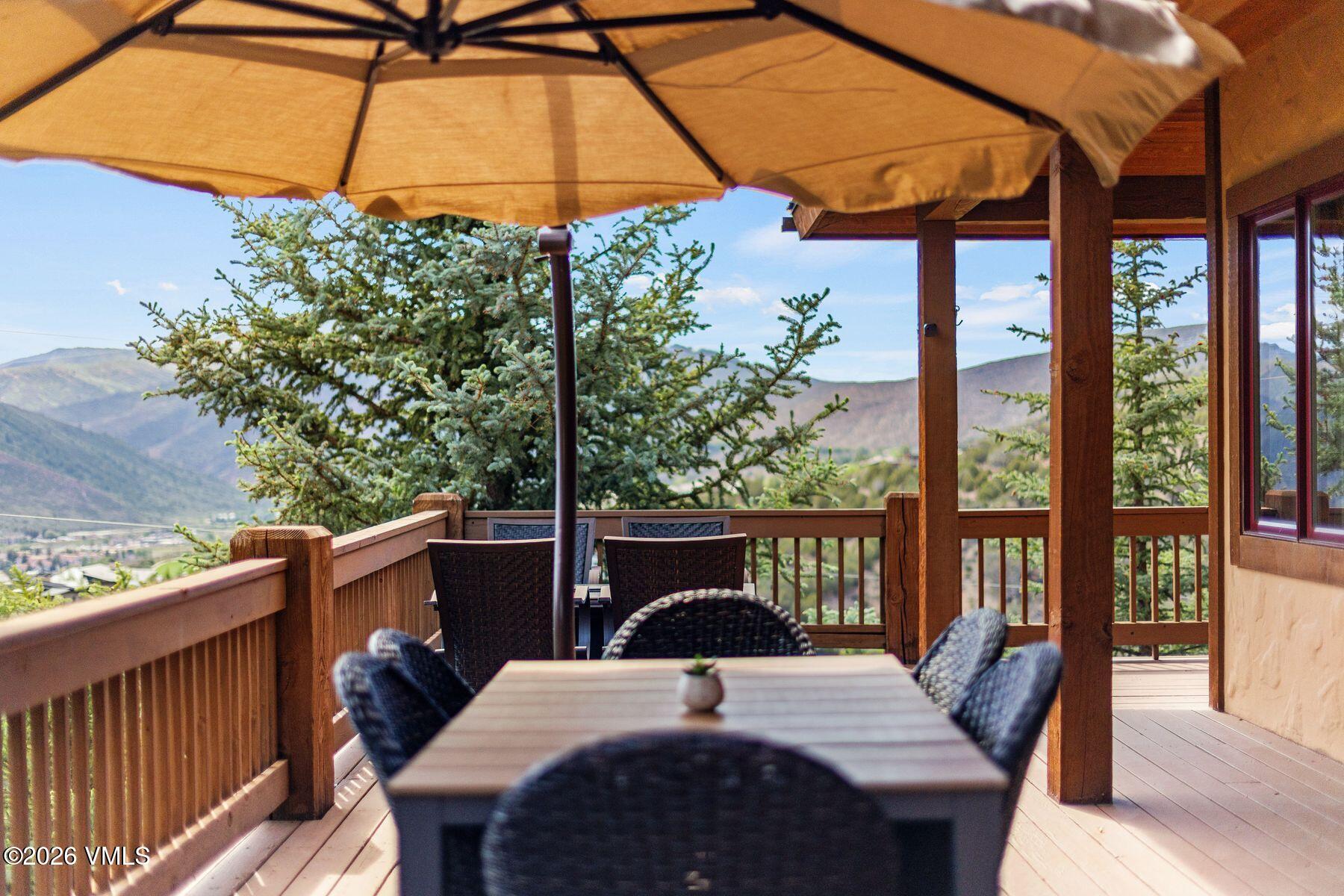 1182 Beard Creek Road Edwards, CO 81632 - Photo 58 of 71 Wraparound Deck