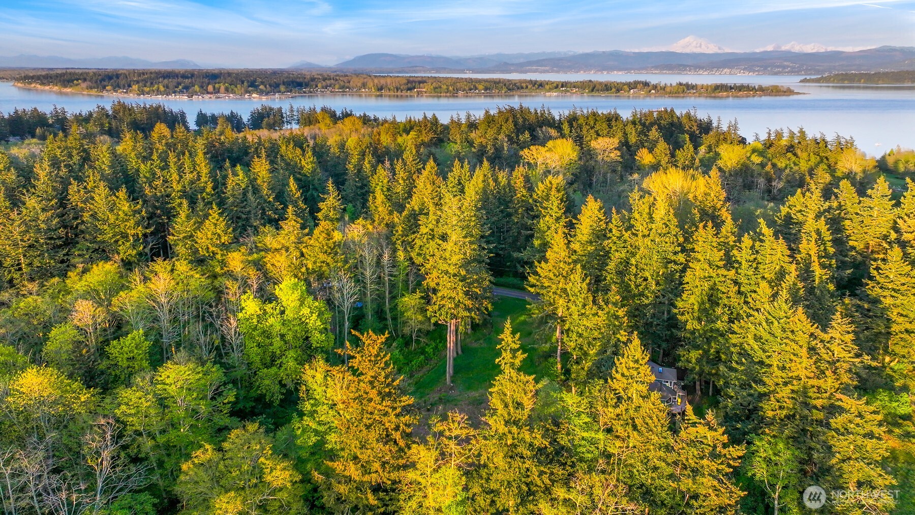 2093 Granger Way Lummi Island, WA 98262 - Photo 15 of 35 a view of lake and mountain