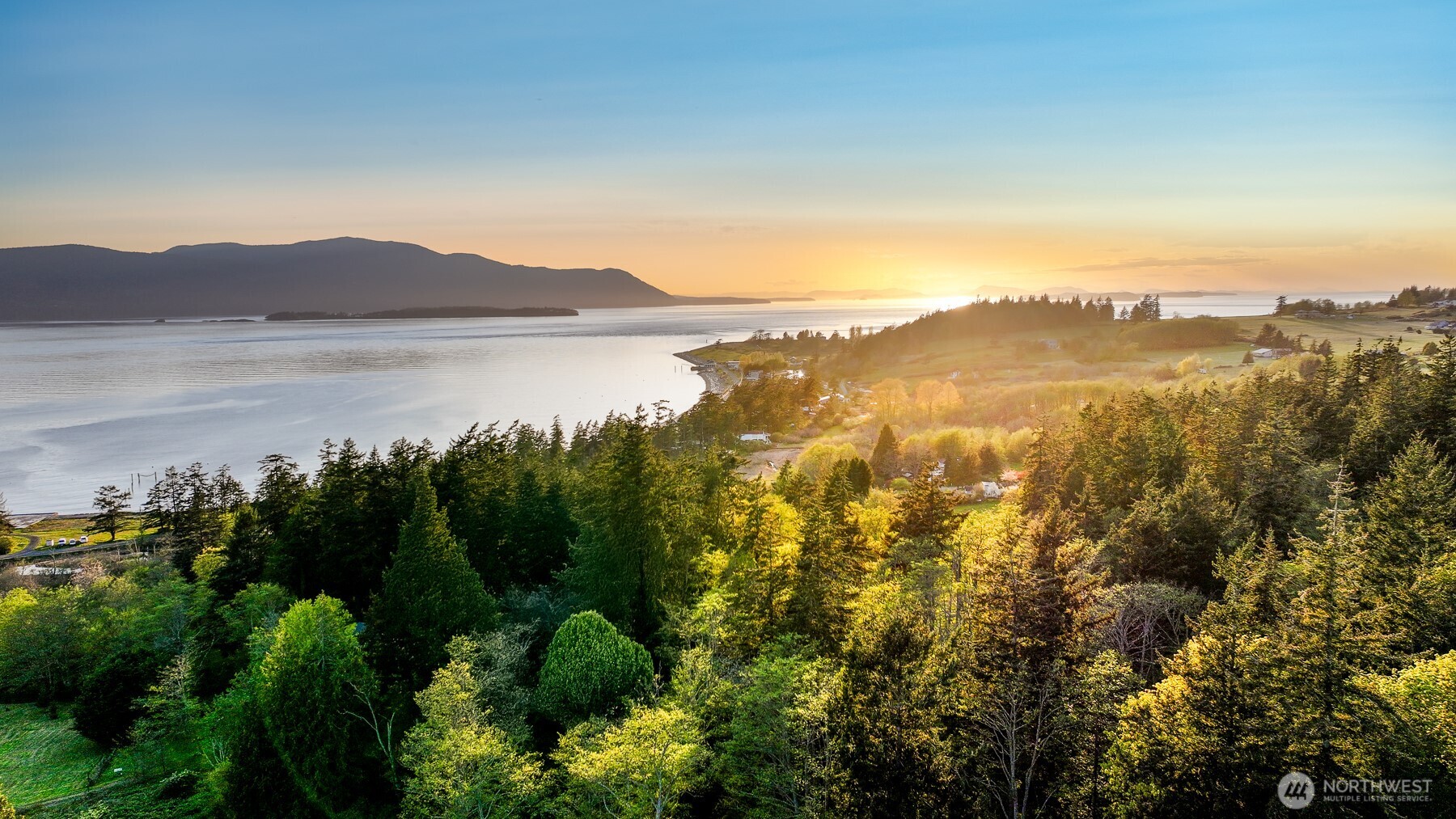 2093 Granger Way Lummi Island, WA 98262 - Photo 16 of 35 a view of lake and mountain
