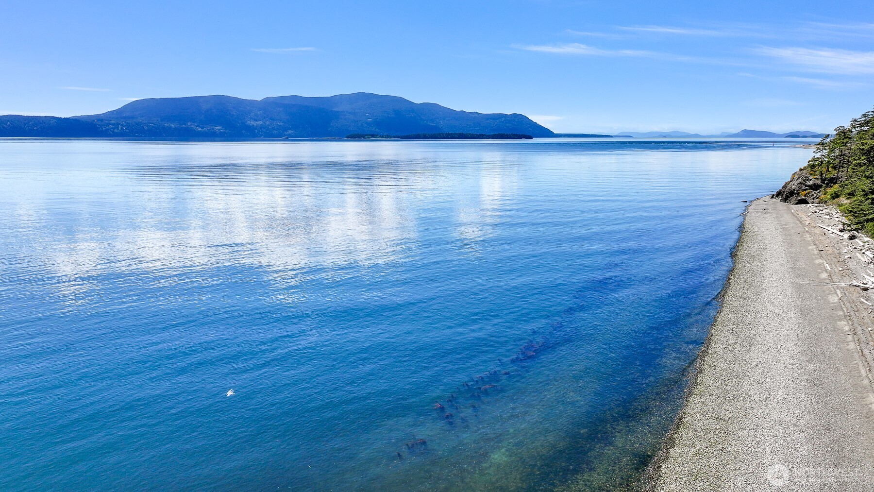 2093 Granger Way Lummi Island, WA 98262 - Photo 20 of 35 a view of lake and mountain