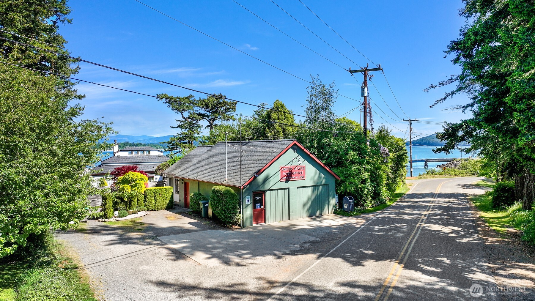 2093 Granger Way Lummi Island, WA 98262 - Photo 25 of 35 a view of a house with a street