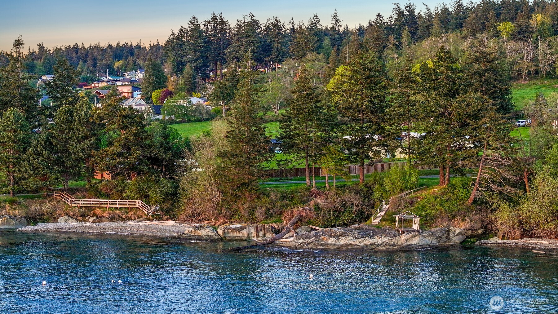 2093 Granger Way Lummi Island, WA 98262 - Photo 32 of 35 a view of lake