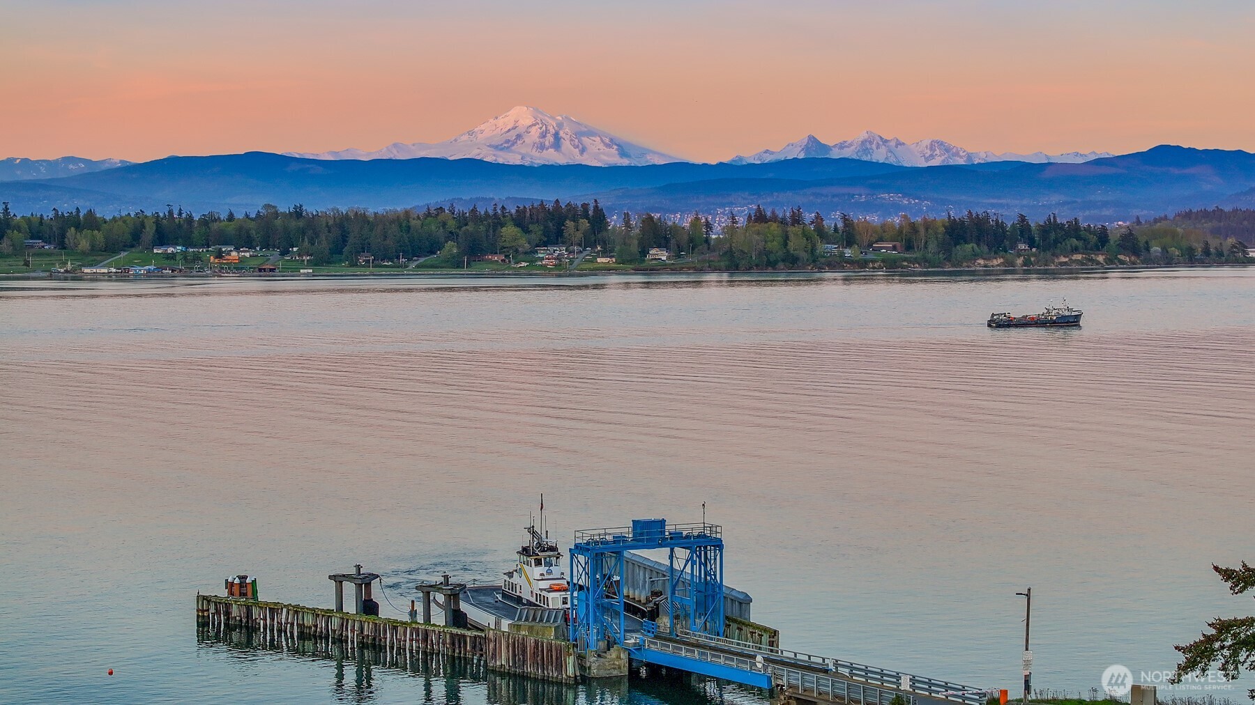 2093 Granger Way Lummi Island, WA 98262 - Photo 34 of 35 a view of lake and mountain