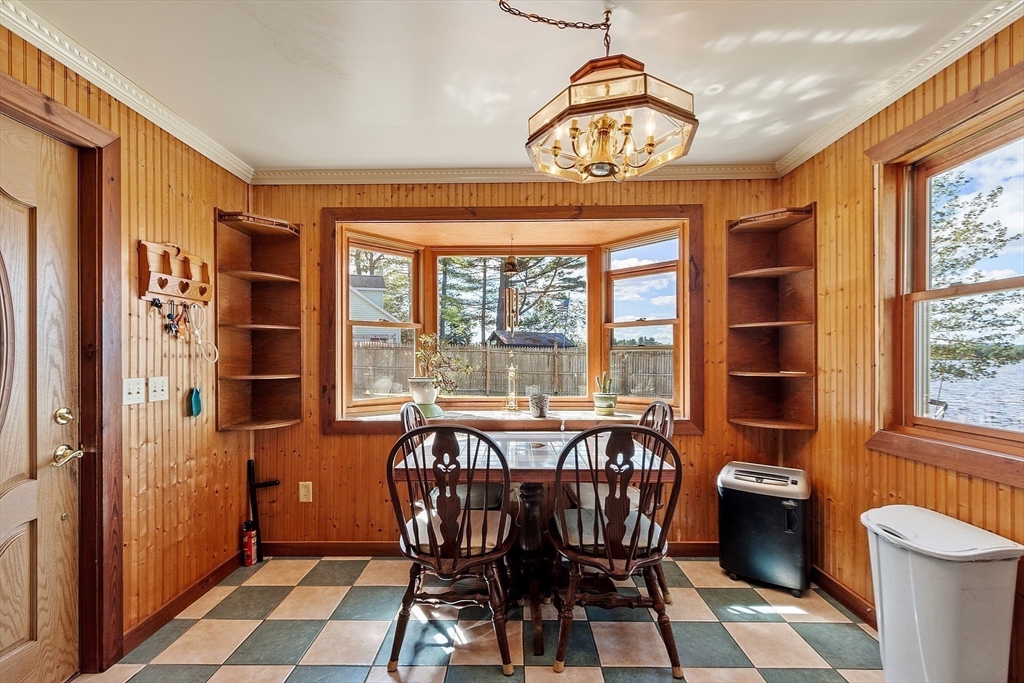 6 Wyman Road Ashburnham, MA 01430 - Photo 24 of 39 a view of a dining room with furniture window and outside view