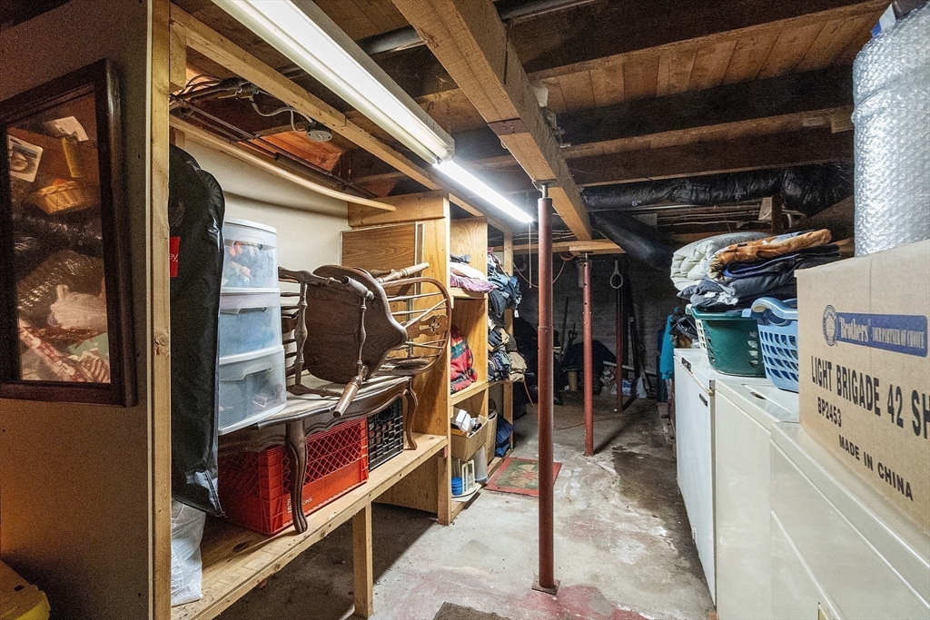 6 Wyman Road Ashburnham, MA 01430 - Photo 38 of 39 a view of a storage room