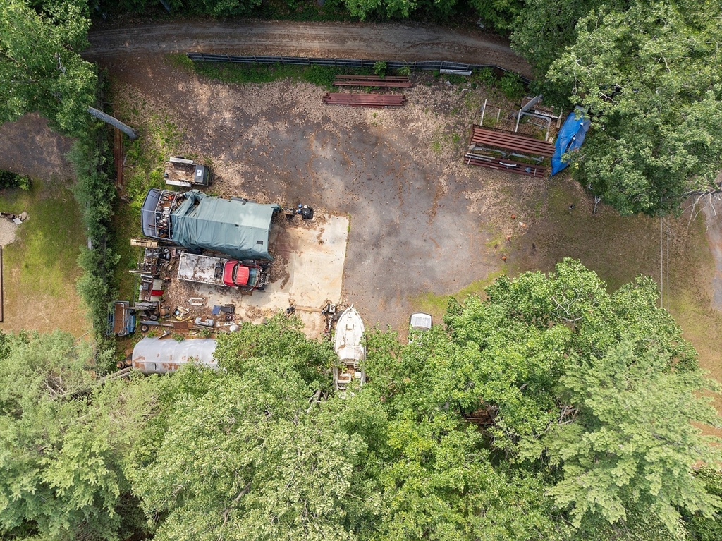 6 Wyman Road Ashburnham, MA 01430 - Photo 7 of 39 an aerial view of a house with a yard