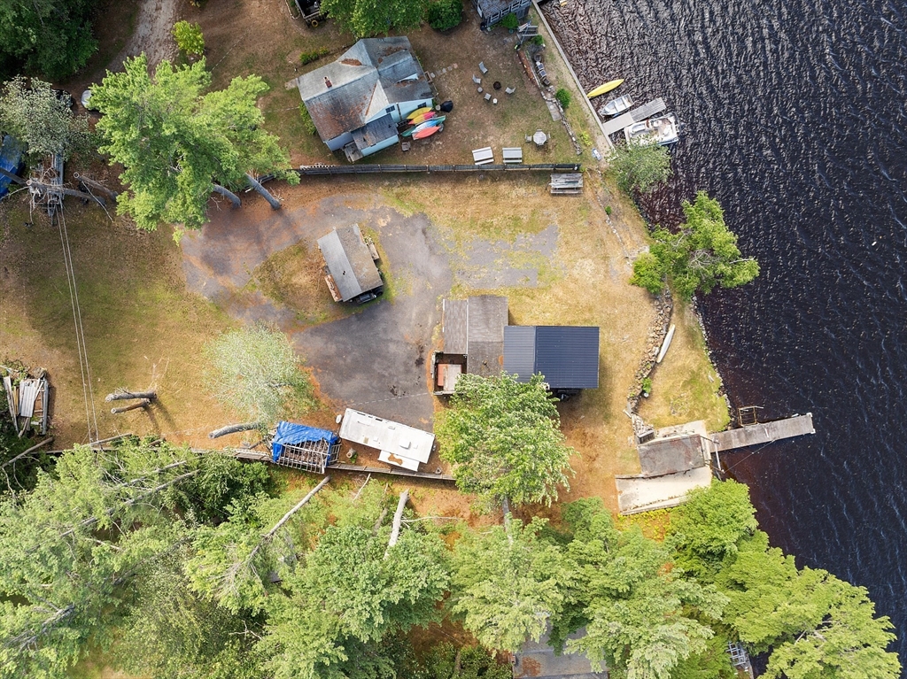 6 Wyman Road Ashburnham, MA 01430 - Photo 8 of 39 an aerial view of a house with a yard