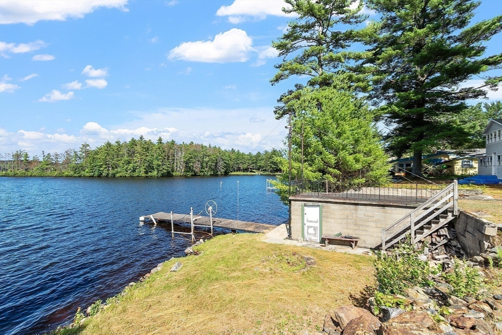 6 Wyman Road Ashburnham, MA 01430 - Photo 9 of 39 a view of a lake with a outdoor space