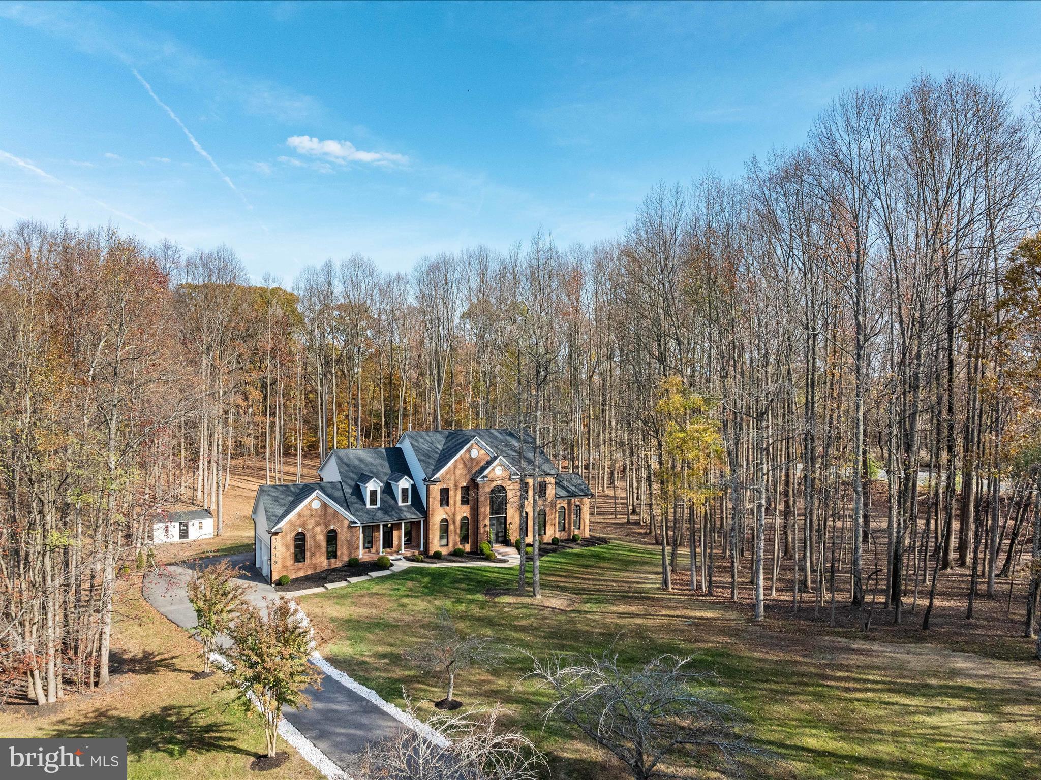 3416 Burgh Lane Edgewater, MD 21037 - Photo 3 of 80 Stunning Brick Estate Home