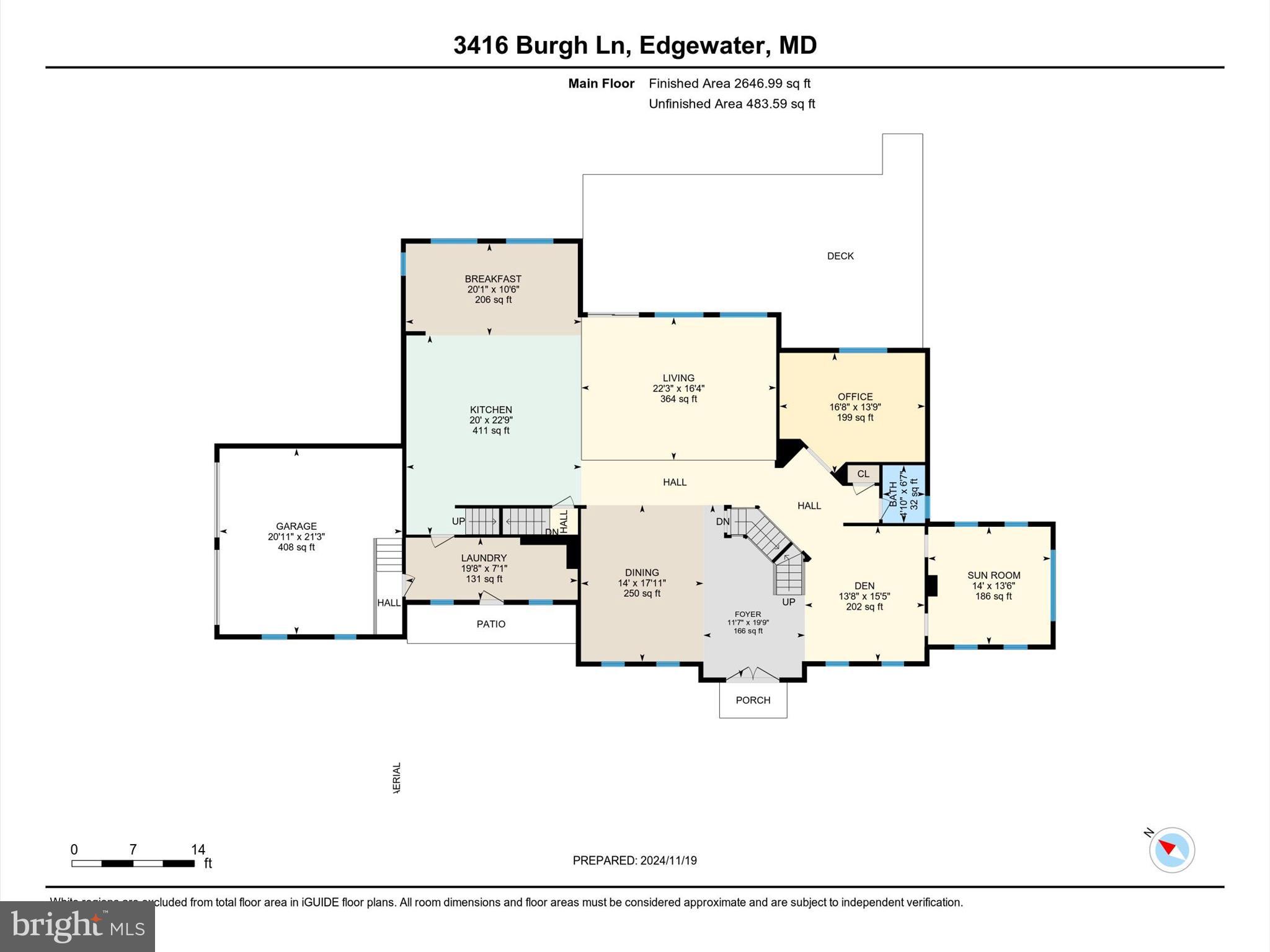3416 Burgh Lane Edgewater, MD 21037 - Photo 78 of 80 Plans