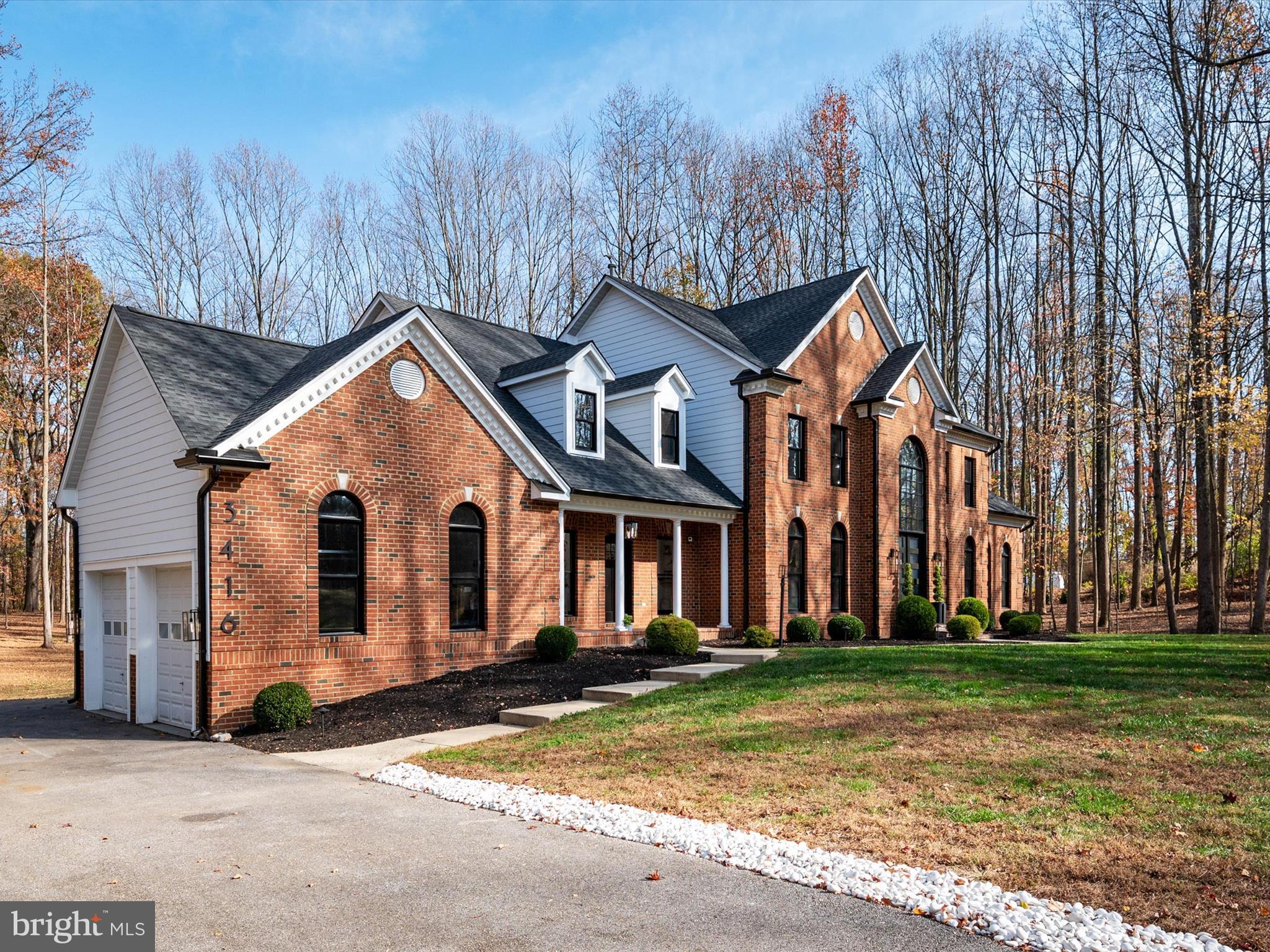 3416 Burgh Lane Edgewater, MD 21037 - Photo 8 of 80 Oversized Side Load Garage
