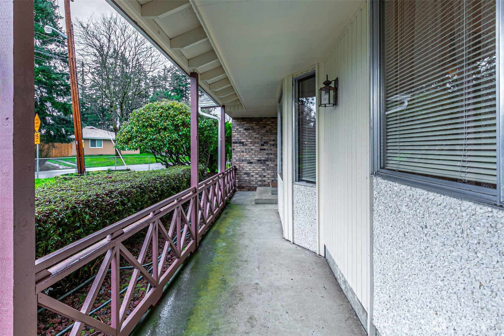 7505 Husky Way Southeast Lacey, WA 98503 - Photo 4 of 40 a view of a deck with a backyard