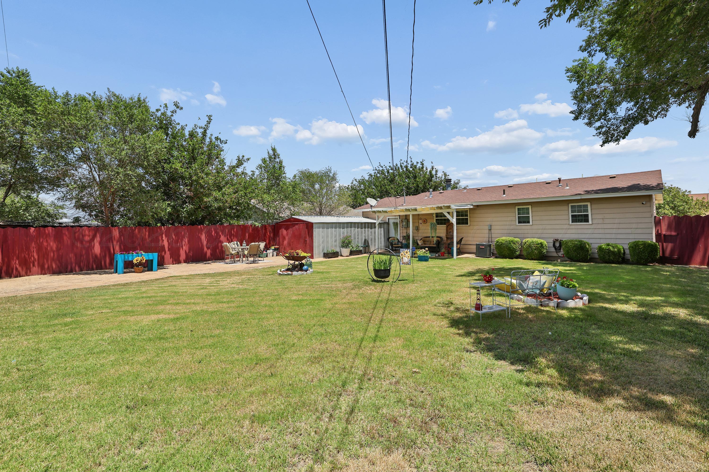 2015 Currie Lane Amarillo, TX 79107 - Photo 12 of 12 23-Backyard