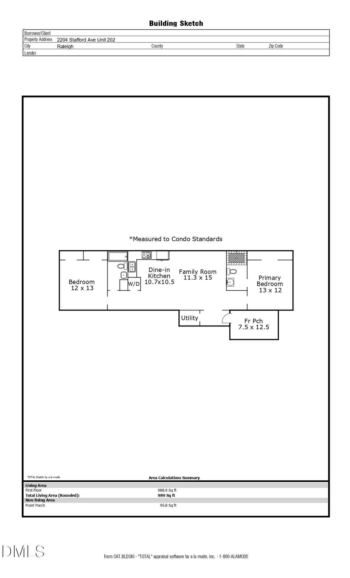 2204 Stafford Avenue, Unit 202 Raleigh, NC 27607 - Photo 34 of 34