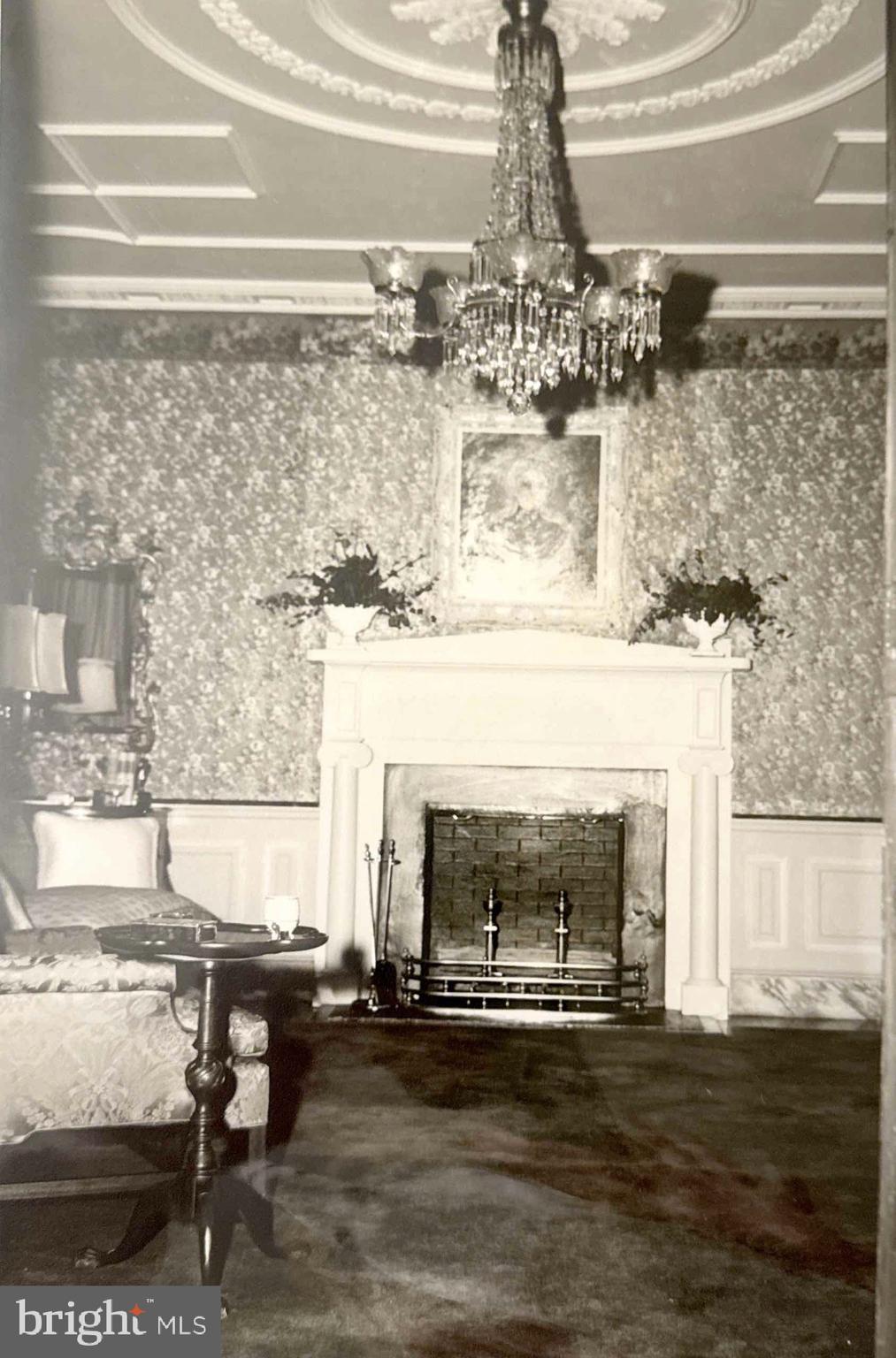 2345 Berry Hill Road Danville, VA 24541 - Photo 121 of 130 Historic Photo Ladies Parlor or Morning Room