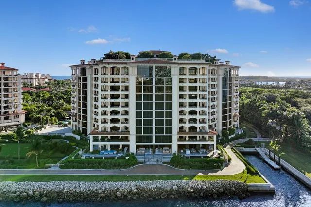 $23,000,000 | 6800 Fisher Island Drive, Unit 6864, Miami Beach, FL 33109
