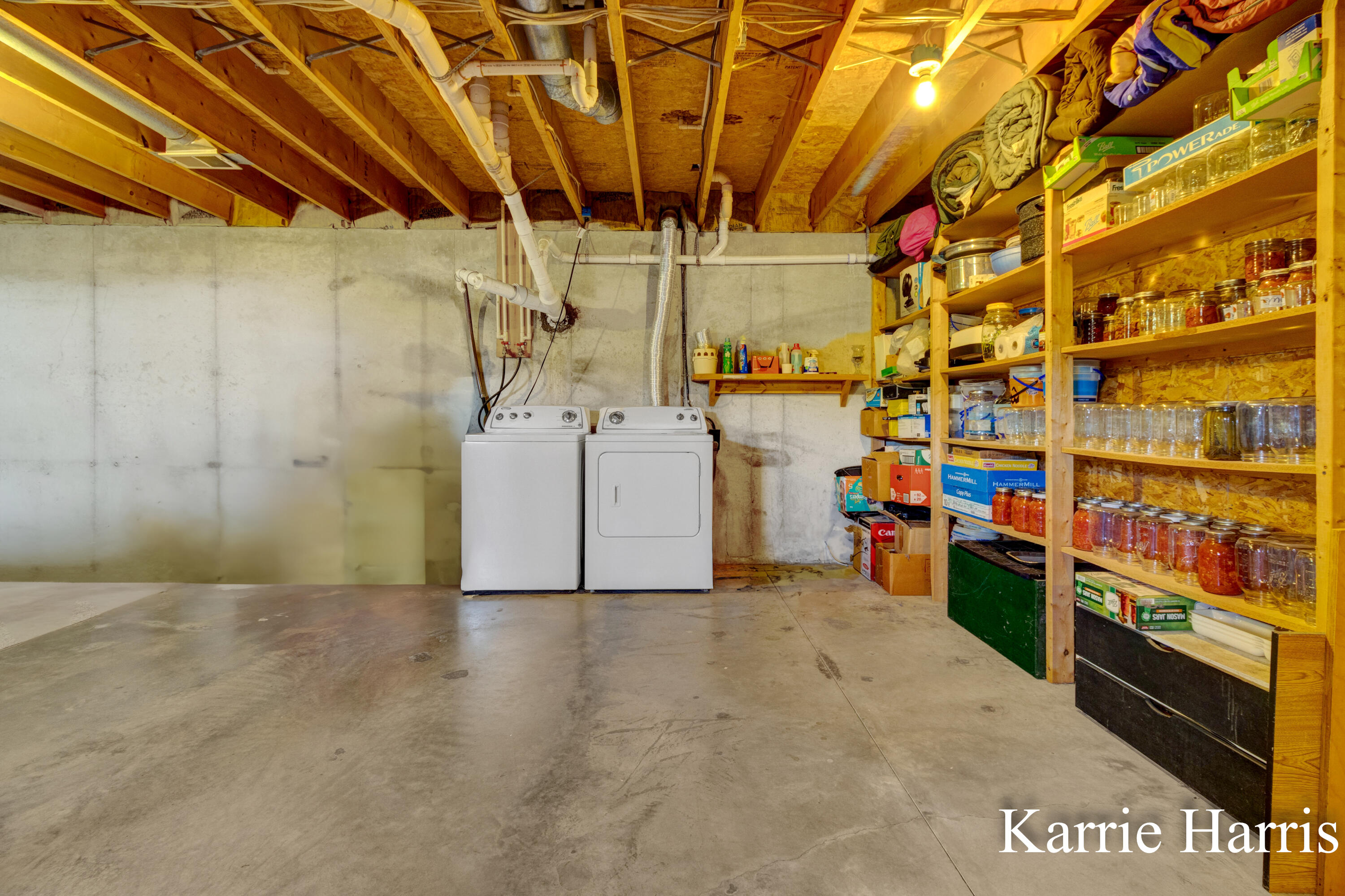 6048 Cedar Lake Road Southeast Sheridan, MI 48884 - Photo 27 of 39 Basement