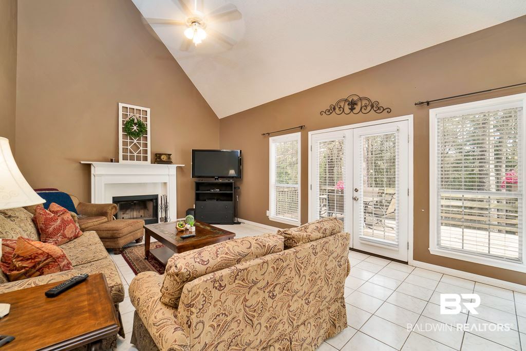 121 Geneva Drive Daphne, AL 36526 - Photo 12 of 26 Vaulted Ceiling