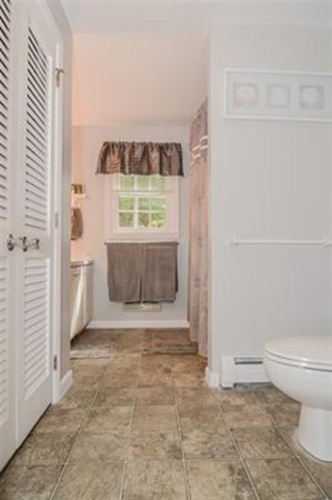 4 Belknap Road Hudson, NH 03051 - Photo 14 of 30 a view of bathroom with a toilet and a shower