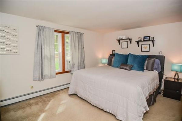 4 Belknap Road Hudson, NH 03051 - Photo 15 of 30 a bedroom with a bed and window