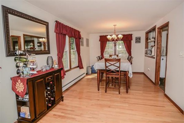 4 Belknap Road Hudson, NH 03051 - Photo 5 of 30 a dining room with furniture and wooden floor