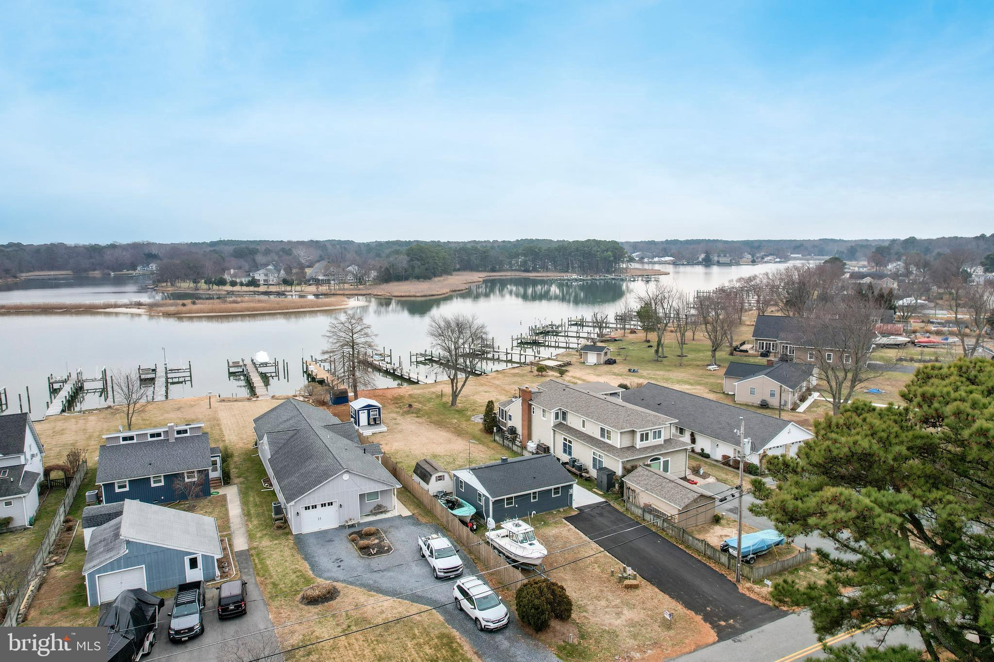 648 Chester River Beach Road Grasonville, MD 21638 - Photo 52 of 62 a picture of city view with lake view and mountain view