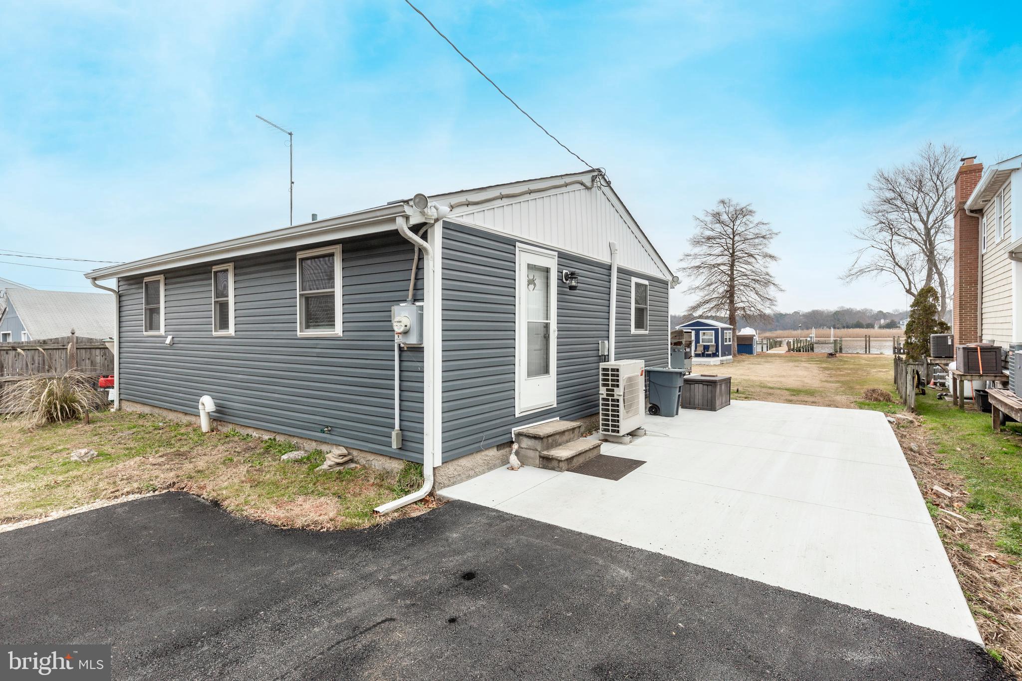 648 Chester River Beach Road Grasonville, MD 21638 - Photo 58 of 62 a view of backyard of the house