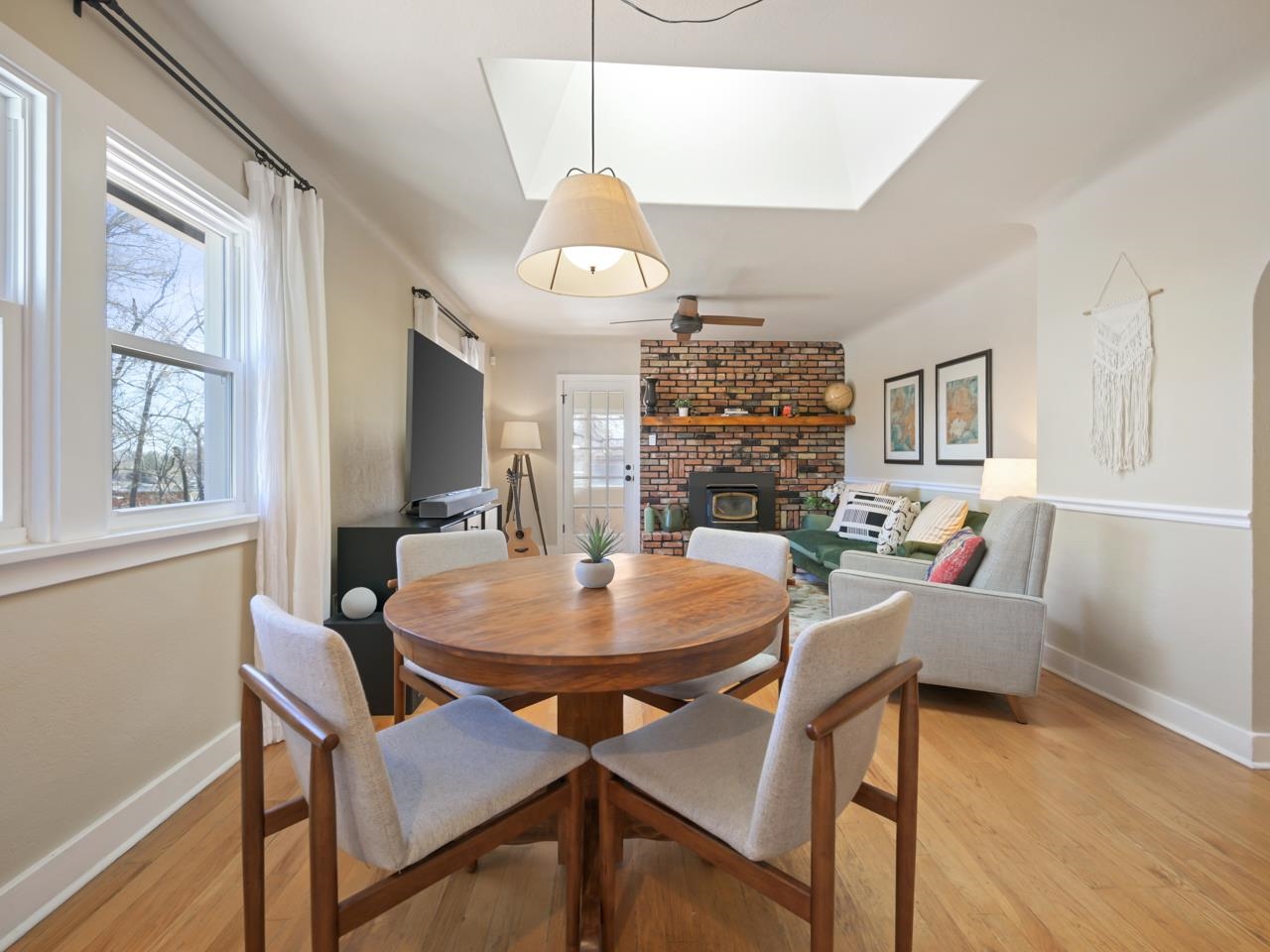603-26 26 3/4 Road Grand Junction, CO 81506 - Photo 11 of 39 a view of a dining room with furniture window and wooden floor