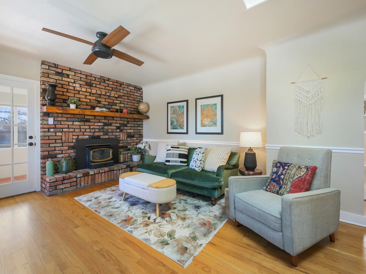 603-26 26 3/4 Road Grand Junction, CO 81506 - Photo 13 of 39 a living room with furniture and a fireplace