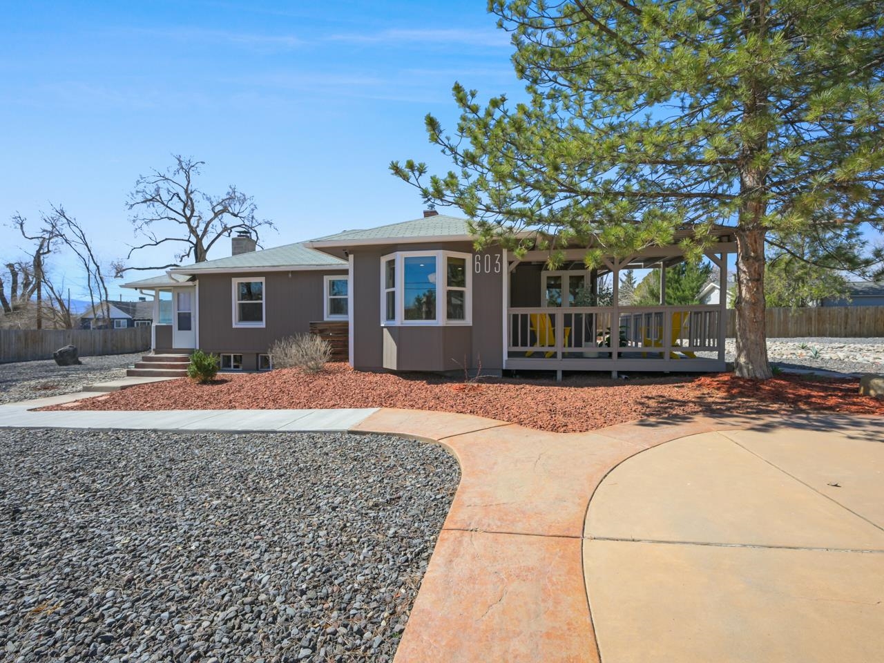 603-26 26 3/4 Road Grand Junction, CO 81506 - Photo 35 of 39 a house view with a outdoor space