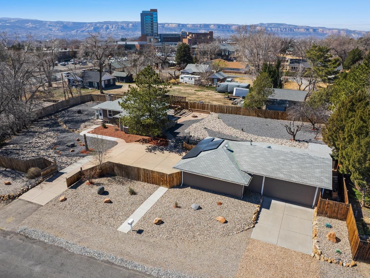 603-26 26 3/4 Road Grand Junction, CO 81506 - Photo 38 of 39 an aerial view of residential houses with outdoor space