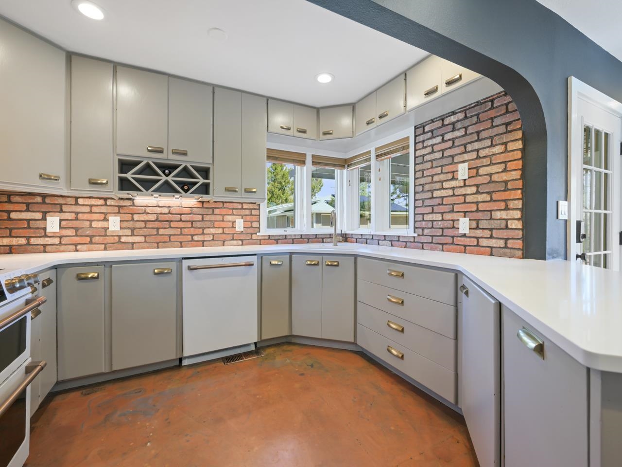 603-26 26 3/4 Road Grand Junction, CO 81506 - Photo 10 of 39 a kitchen with a sink window and cabinets